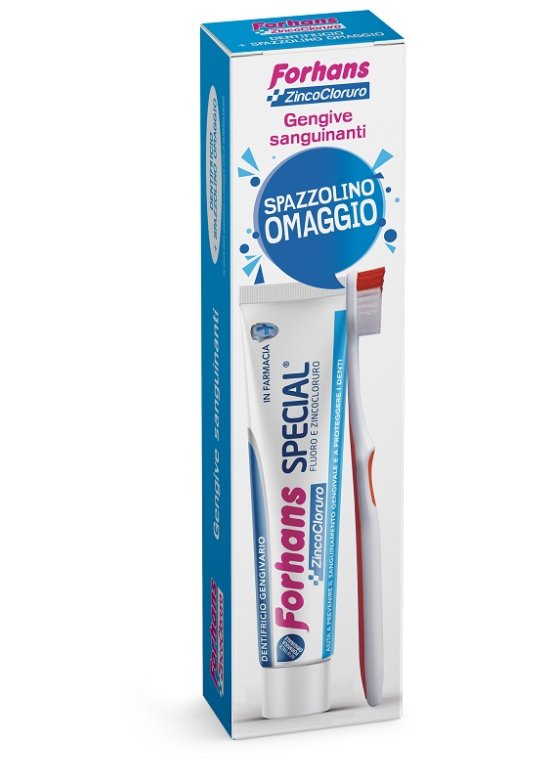 FORHANS DENTIFRICIO SPEC+SPAZZ