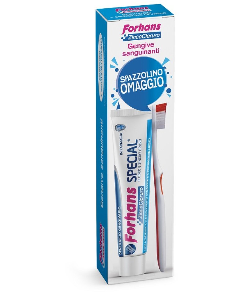 FORHANS DENTIFRICIO SPEC+SPAZZ FORHANS DENTIFRICIO SPEC+SPAZZ