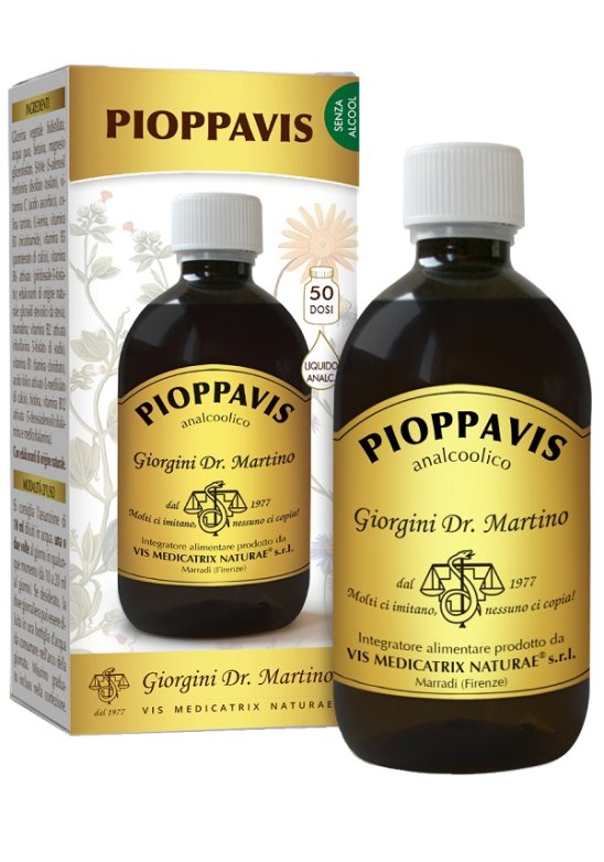 PIOPPAVIS LIQUIDO ANALCO 500ML