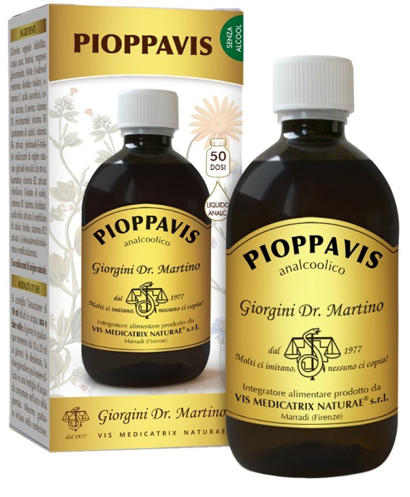 PIOPPAVIS LIQUIDO ANALCO 500ML