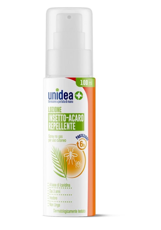 UNIDEA LOZ INS/ACAR REPEL 100ML