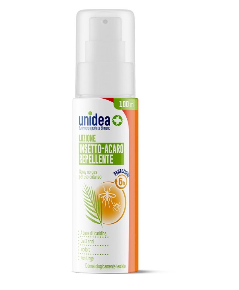 UNIDEA LOZ INS/ACAR REPEL 100ML