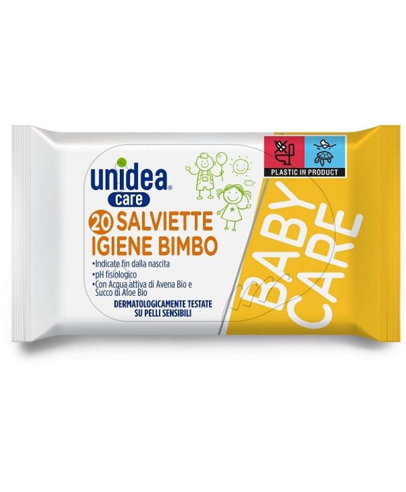 UNIDEA SALVIETTE BABY