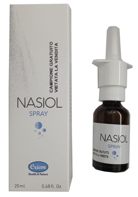 NASIOL SPRAY 20ML