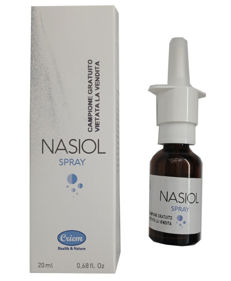 NASIOL SPRAY 20ML