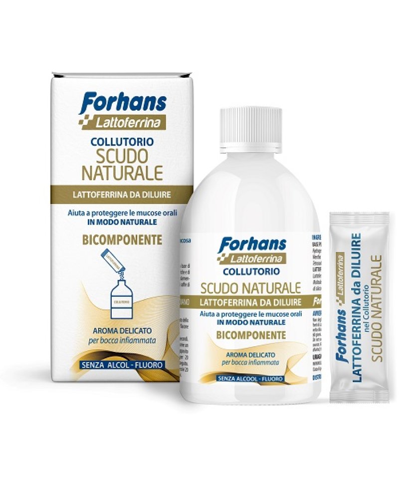 FORHANS SCUDO NATURALE COLLUT