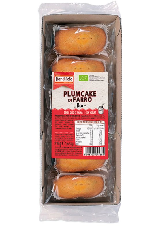 FDL PLUMCAKE FARRO YOGURT BIO 6X