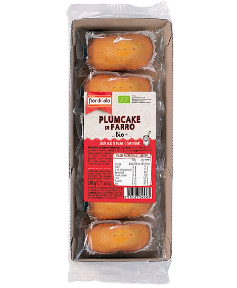 FDL PLUMCAKE FARRO YOGURT BIO 6X