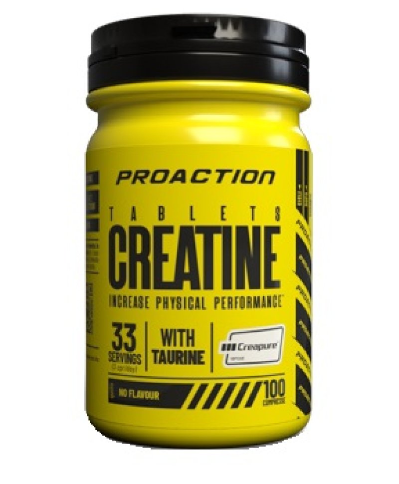 PROACTION CREATINE 100CPR