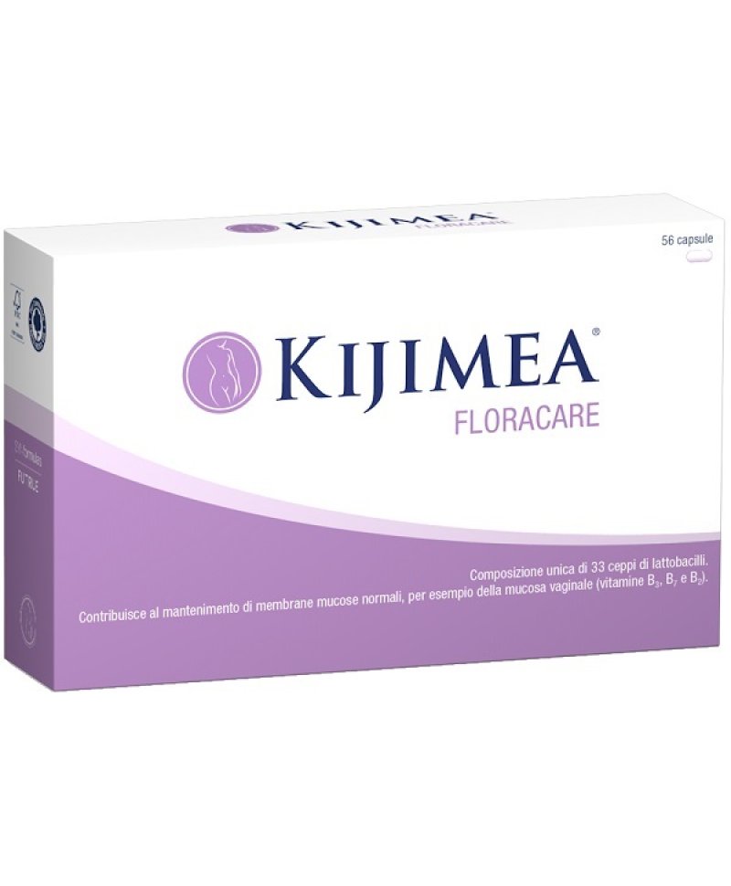 KIJIMEA FLORACARE 56CPS