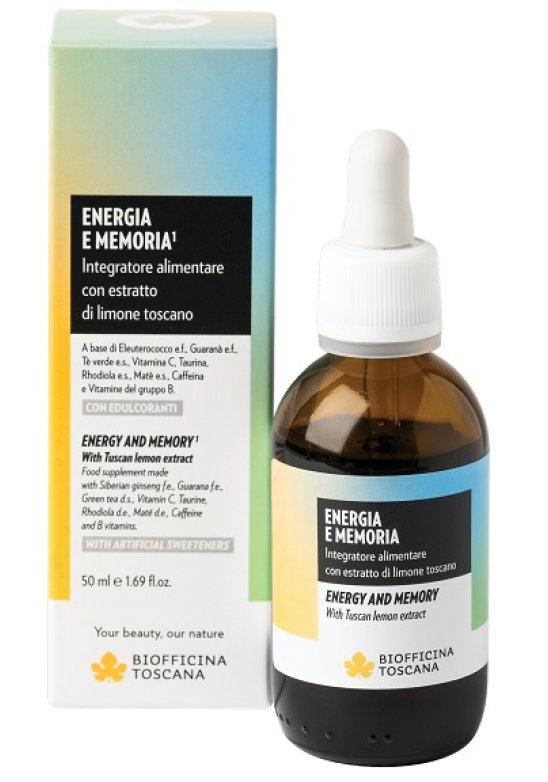 ENERGIA E MEMORIA 50ML