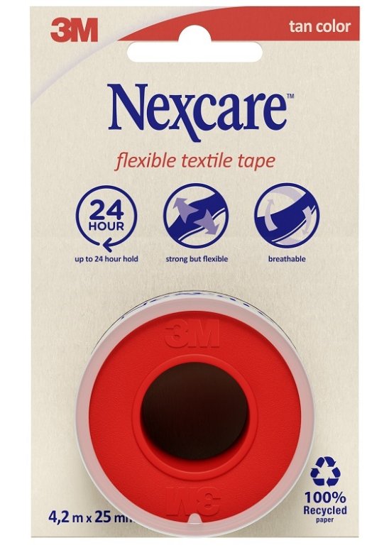 NEXCARE FLEX TEXT TAPE 4,2X25