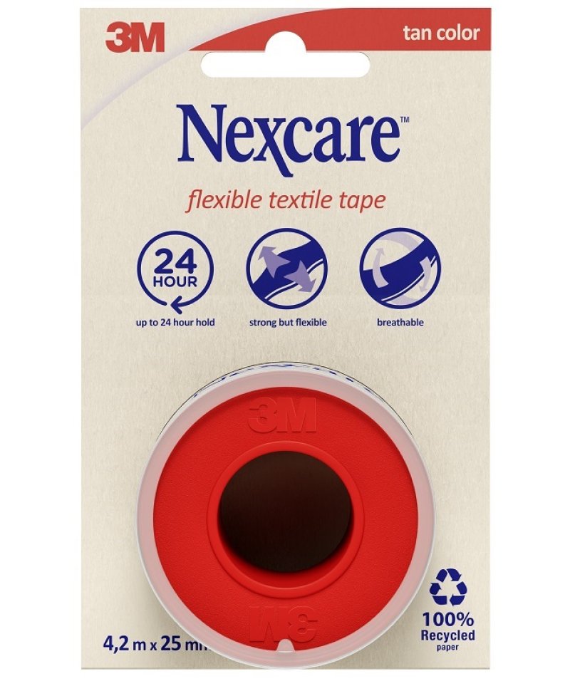 NEXCARE FLEX TEXT TAPE 4,2X25