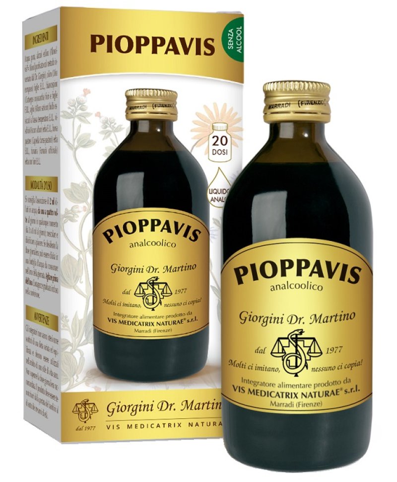 PIOPPAVIS LIQUIDO ANALCO 200ML