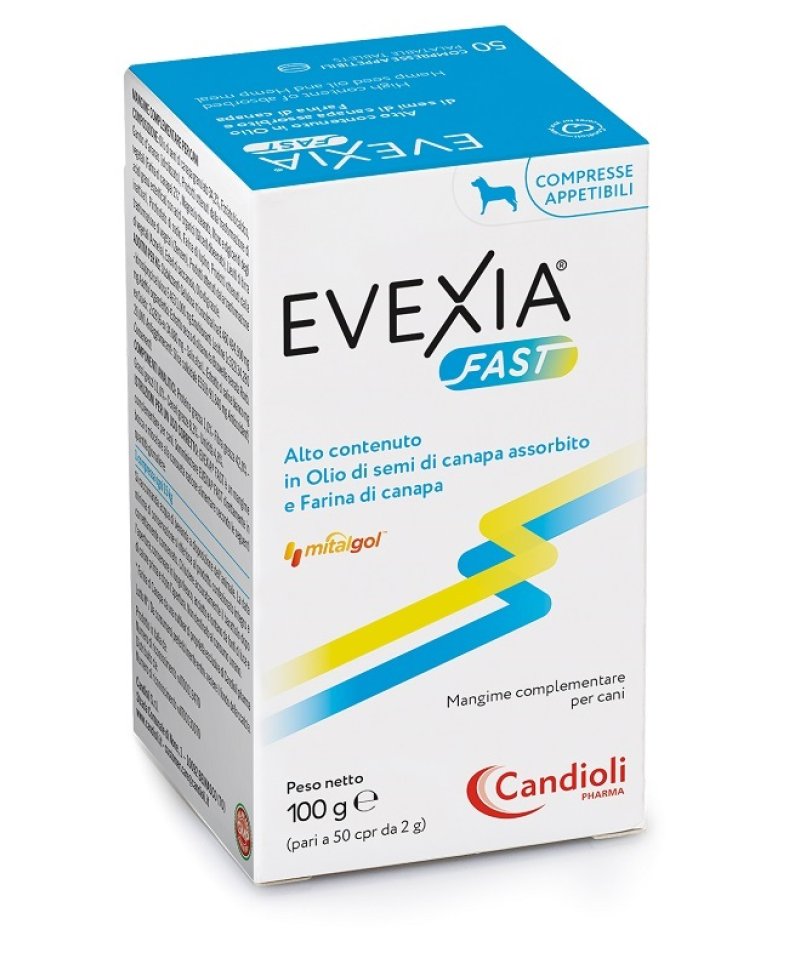 EVEXIA FAST 50 CPR