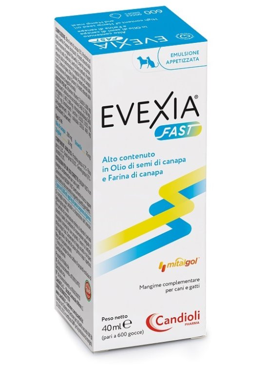 EVEXIA FAST GOCCE 40 ML