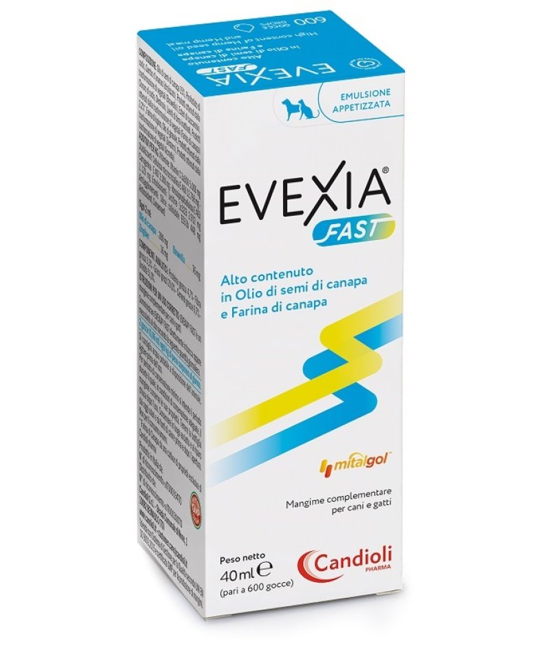 EVEXIA FAST GOCCE 40 ML