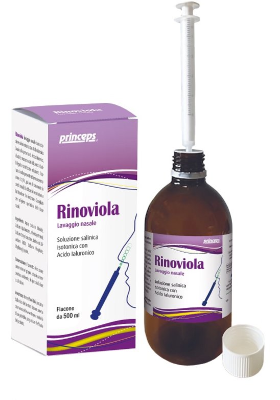 RINOVIOLA LAVAGGI NASALI 500ML