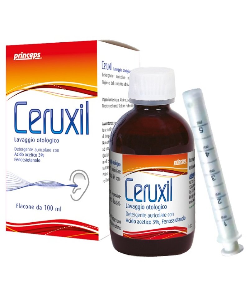 CERUXIL LAVAGGIO OTOLOG 100ML