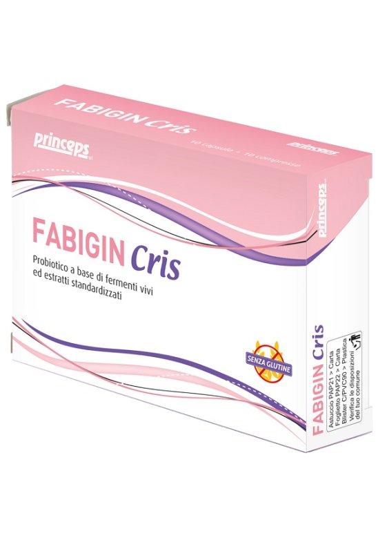 FABIGIN CRIS 10CPS+10CPR