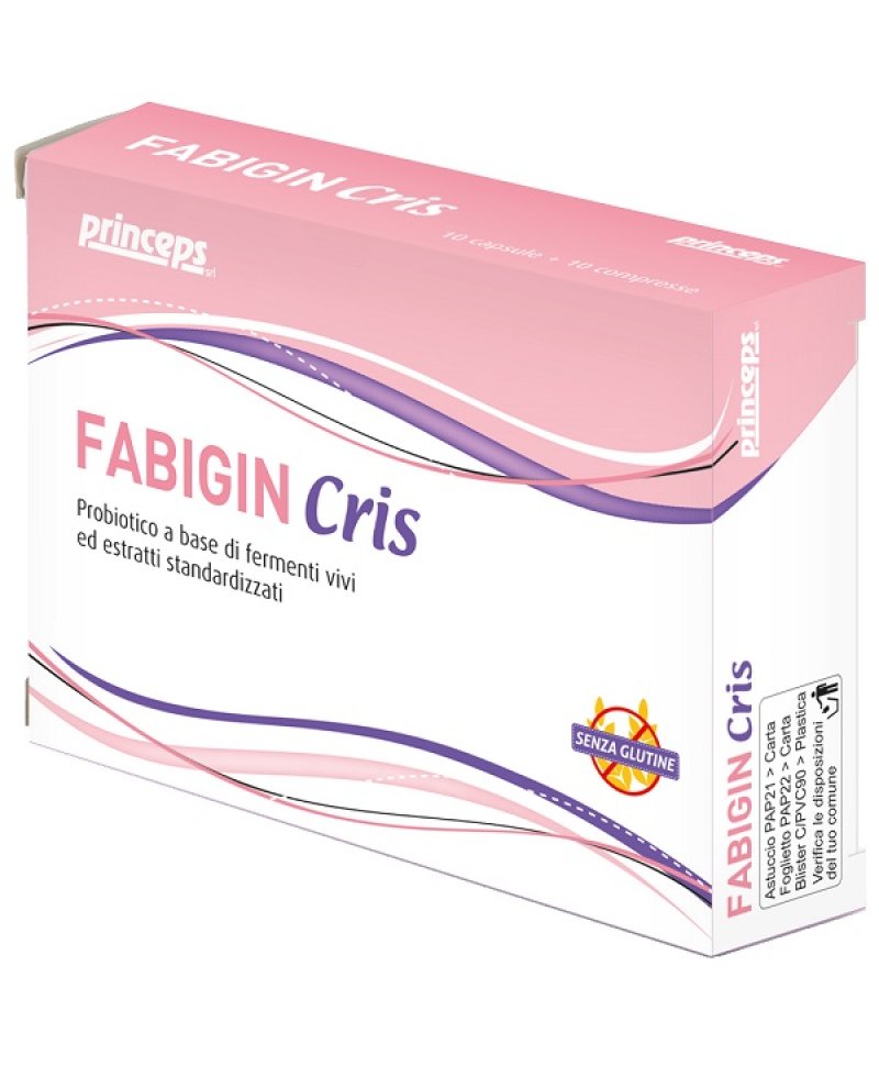 FABIGIN CRIS 10CPS+10CPR