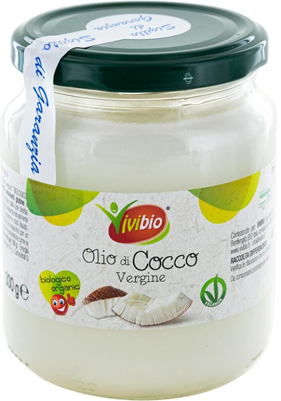 OLIO COCCO VERGINE VVB 300ML