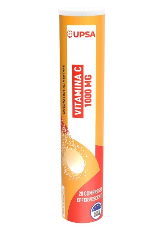 UPSA VITALITY VIT C1000 20CPR