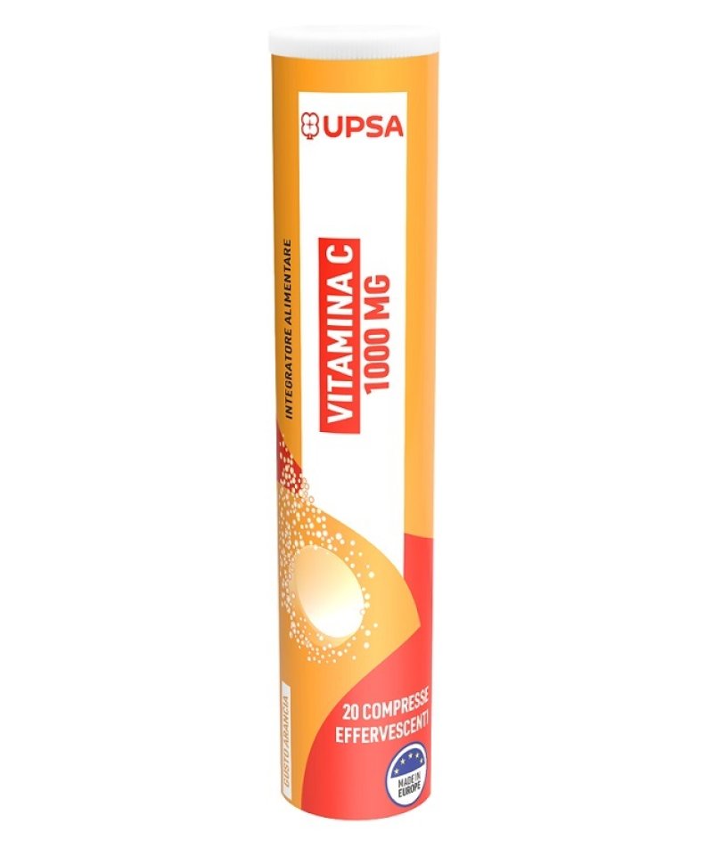 UPSA VITALITY VIT C1000 20CPR UPSA VITALITY VIT C1000 20CPR