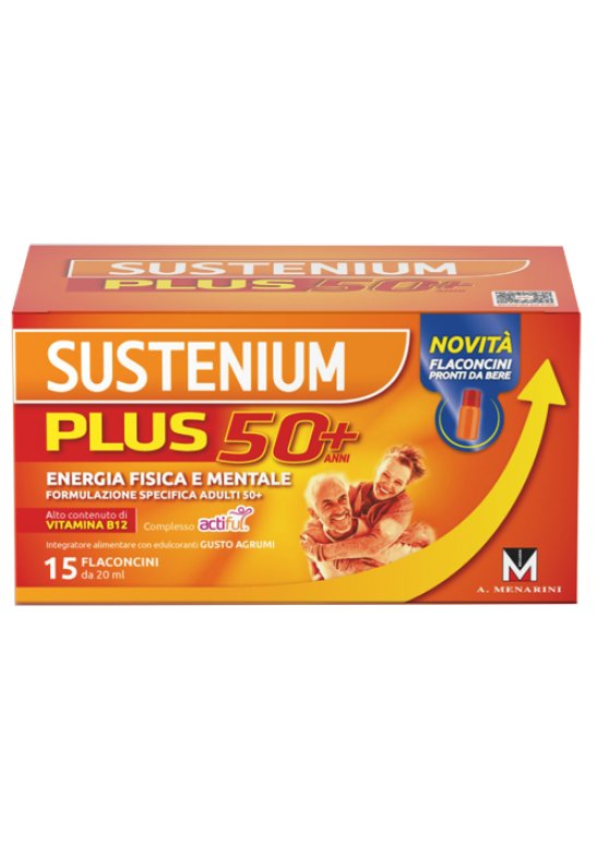 SUSTENIUM PLUS 50+ 15FL