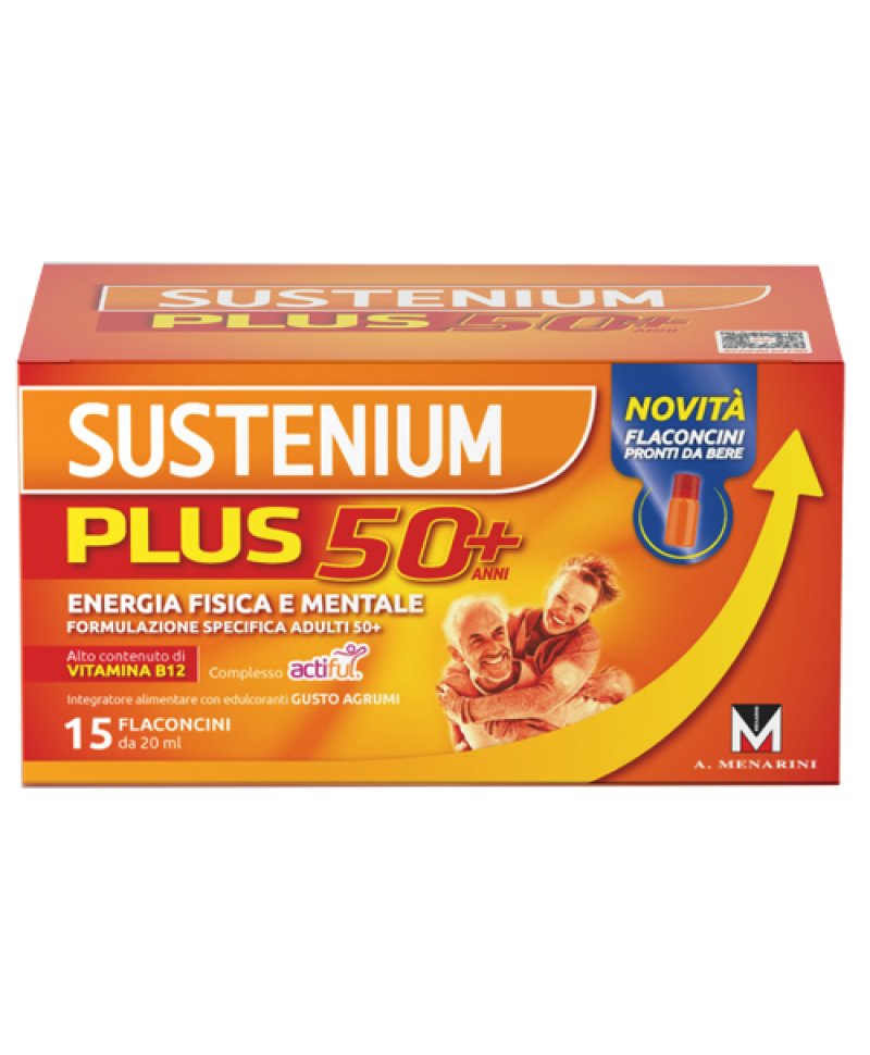 SUSTENIUM PLUS 50+ 15FL