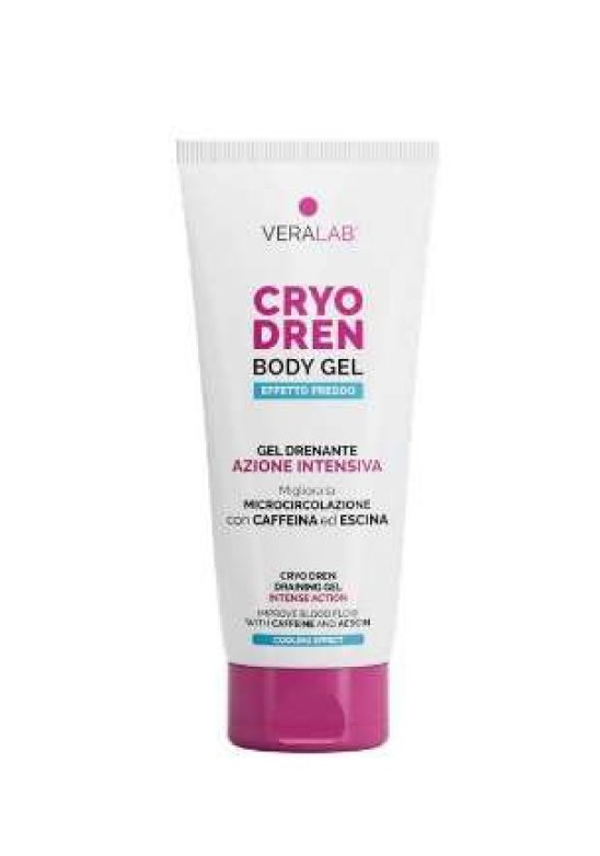 VERALAB CRYO DREN BODY GEL