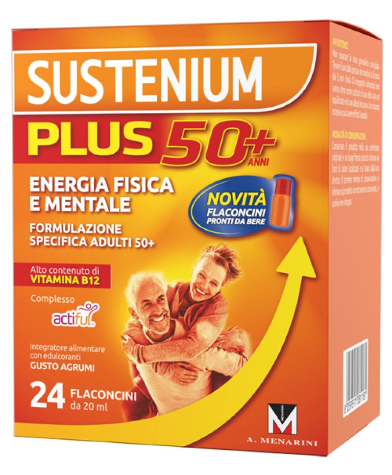 SUSTENIUM PLUS 50+ 24FL