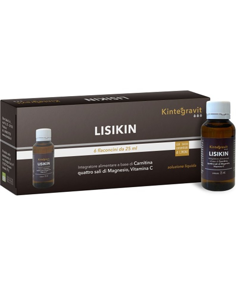 LISIKIN 6FL 25ML KINTEGRAVIT