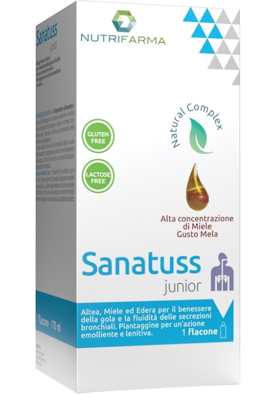 NUTRIFARMA SANATUSS J 170ML