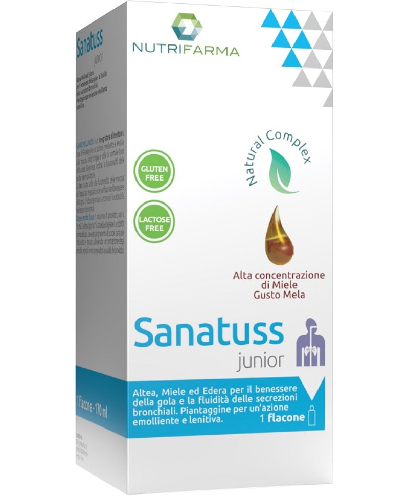 NUTRIFARMA SANATUSS J 170ML