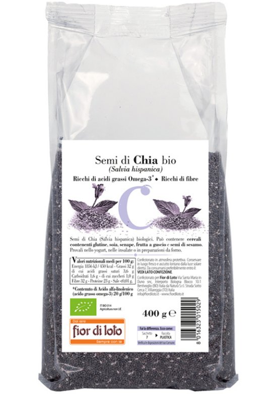 SEMI DI CHIA BIO 400G