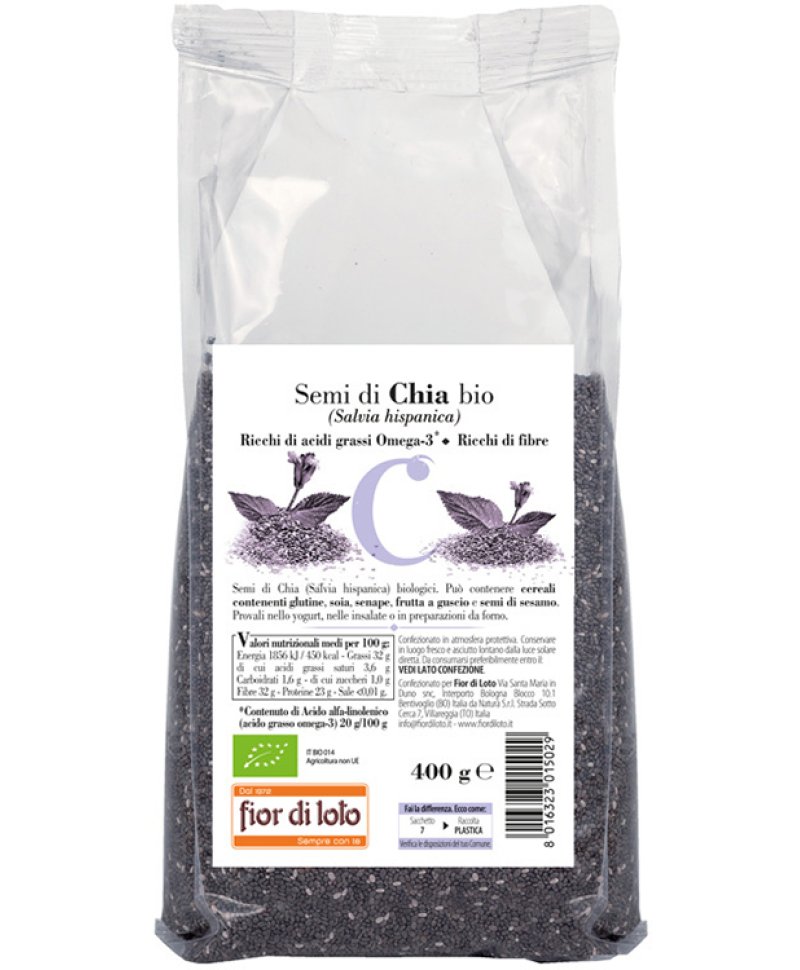 SEMI DI CHIA BIO 400G