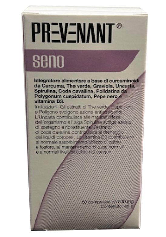 PREVENANT SENO 60CPR PREVENANT SENO 60CPR