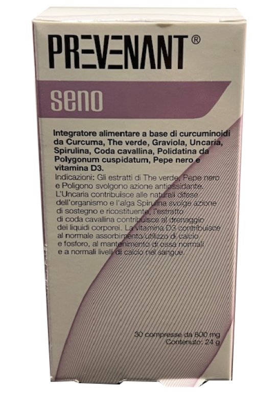PREVENANT SENO 30CPR PREVENANT SENO 30CPR