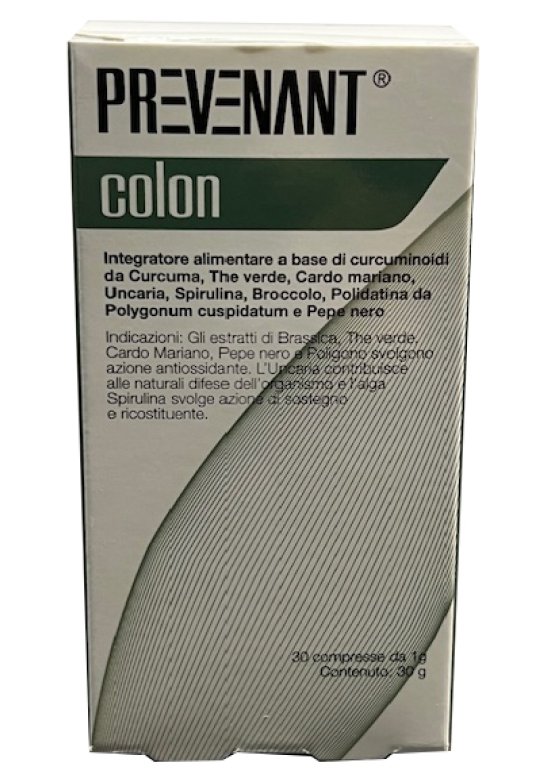 PREVENANT COLON 30CPR