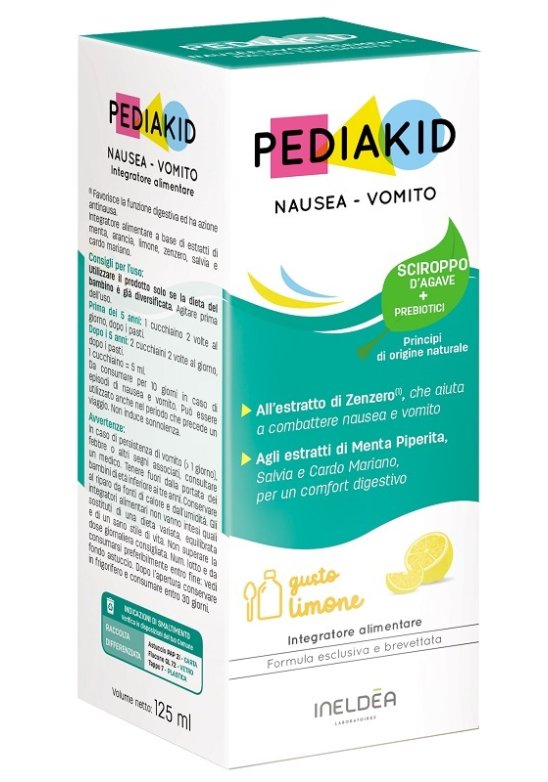 PEDIAKID NAUSEA VOMITO 125ML