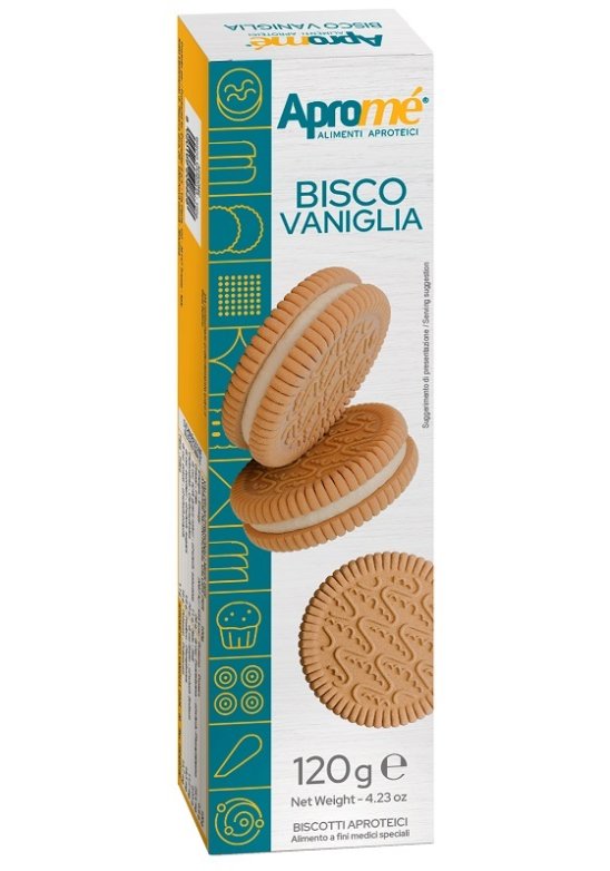 APROME' BISCO VANIGLIA 120G