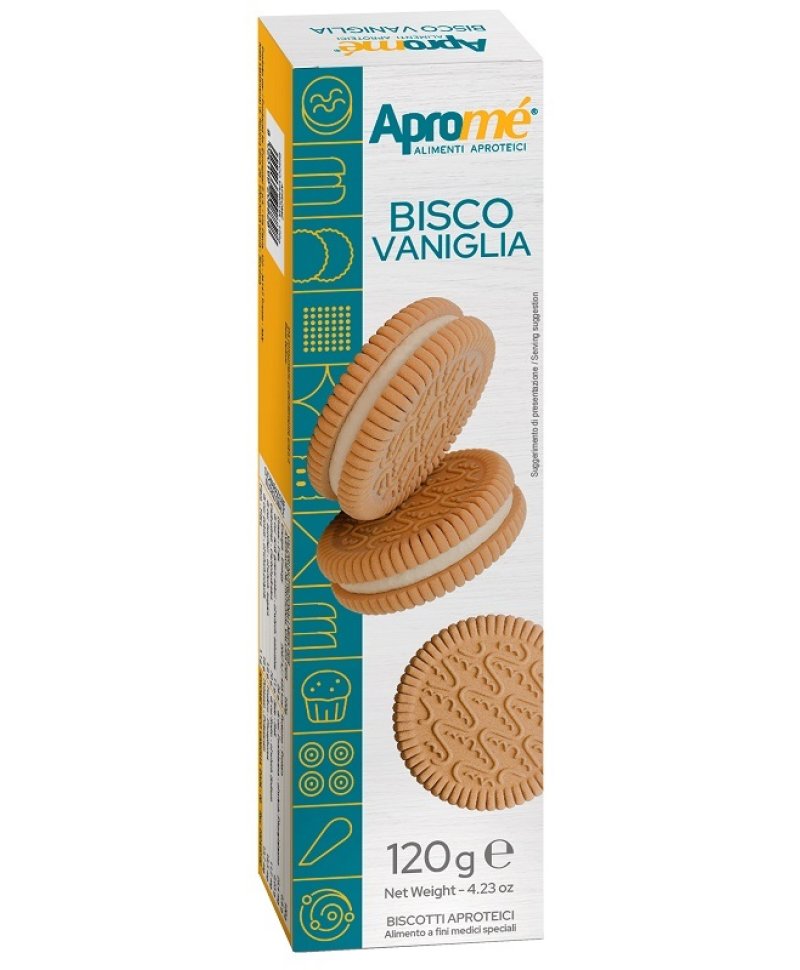 APROME' BISCO VANIGLIA 120G APROME' BISCO VANIGLIA 120G