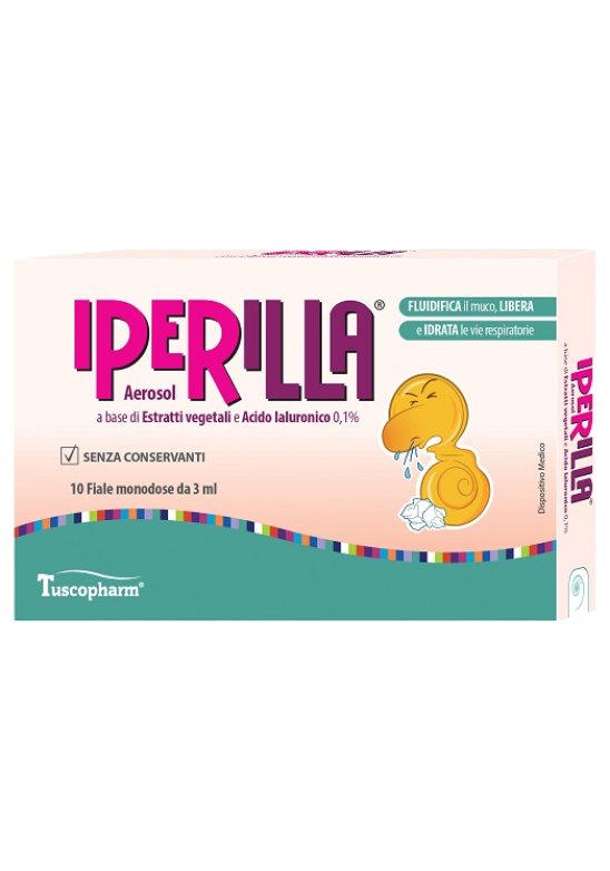 IPERILLA AEROSOL 10F