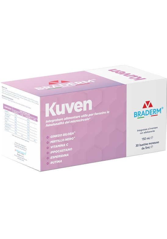 KUVEN LIQUIDO 150ML BRADERM