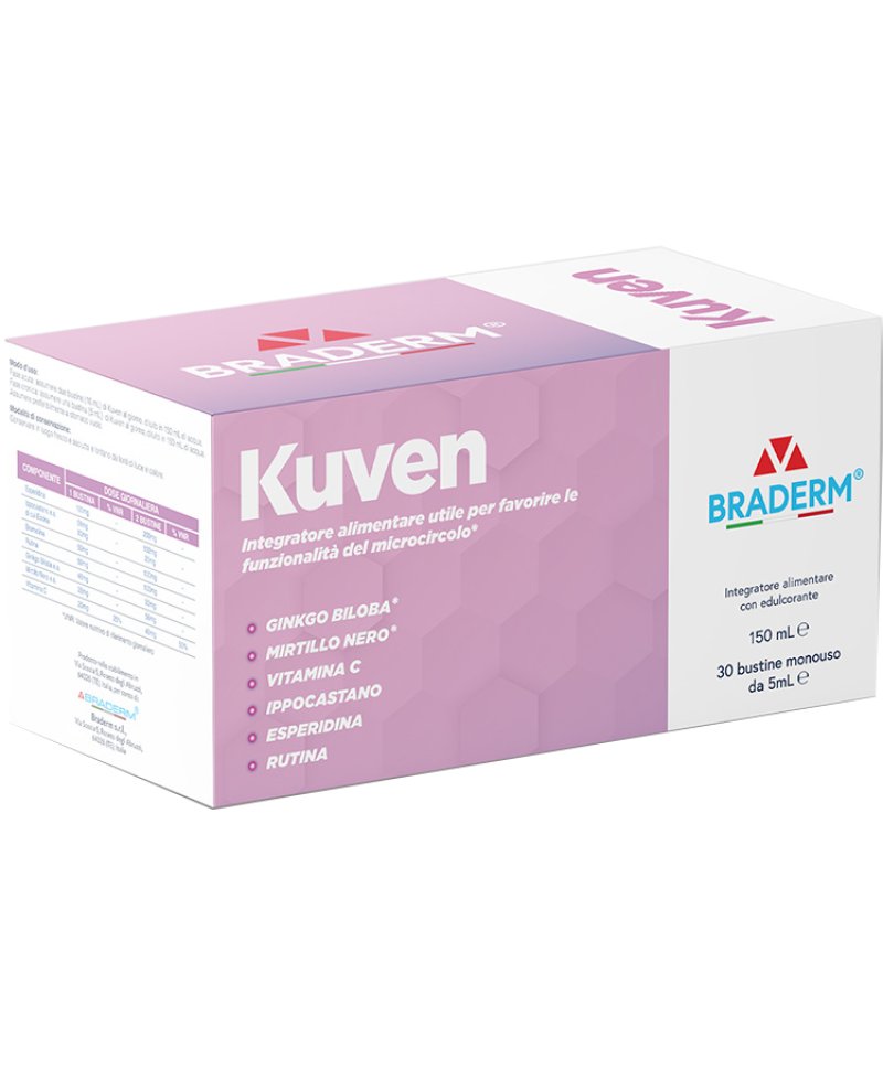 KUVEN LIQUIDO 150ML BRADERM