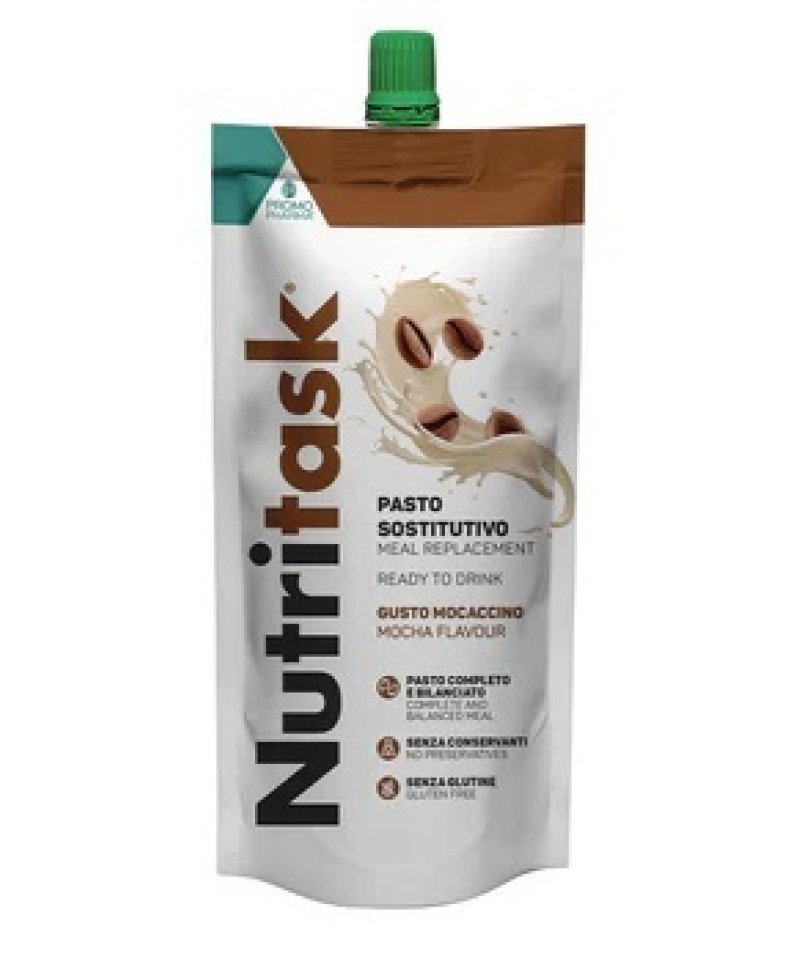 NUTRITASK MOCACCINO 220GR