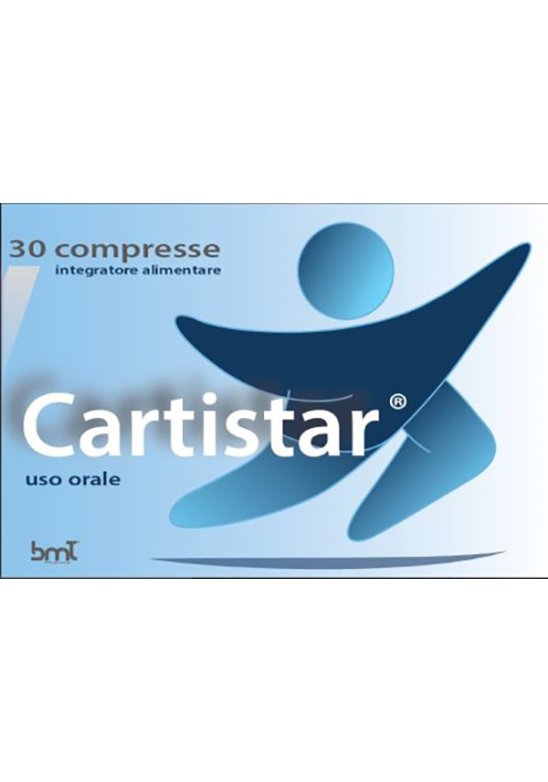 CARTISTAR 30 Compresse