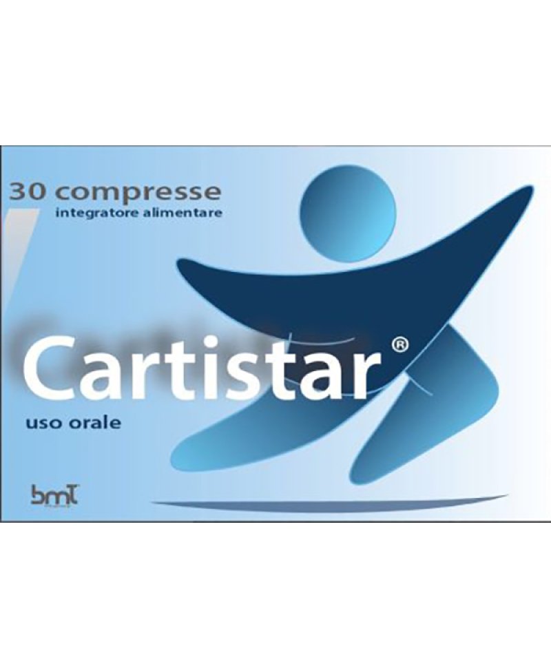 CARTISTAR 30 Compresse