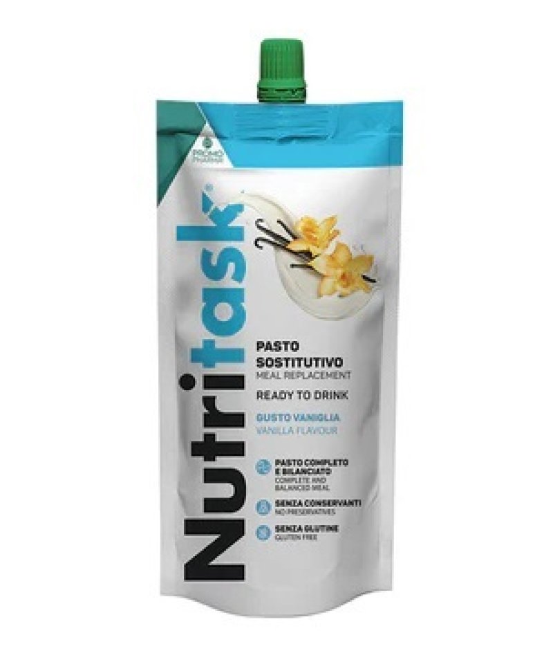 NUTRITASK VANIGLIA 220GR